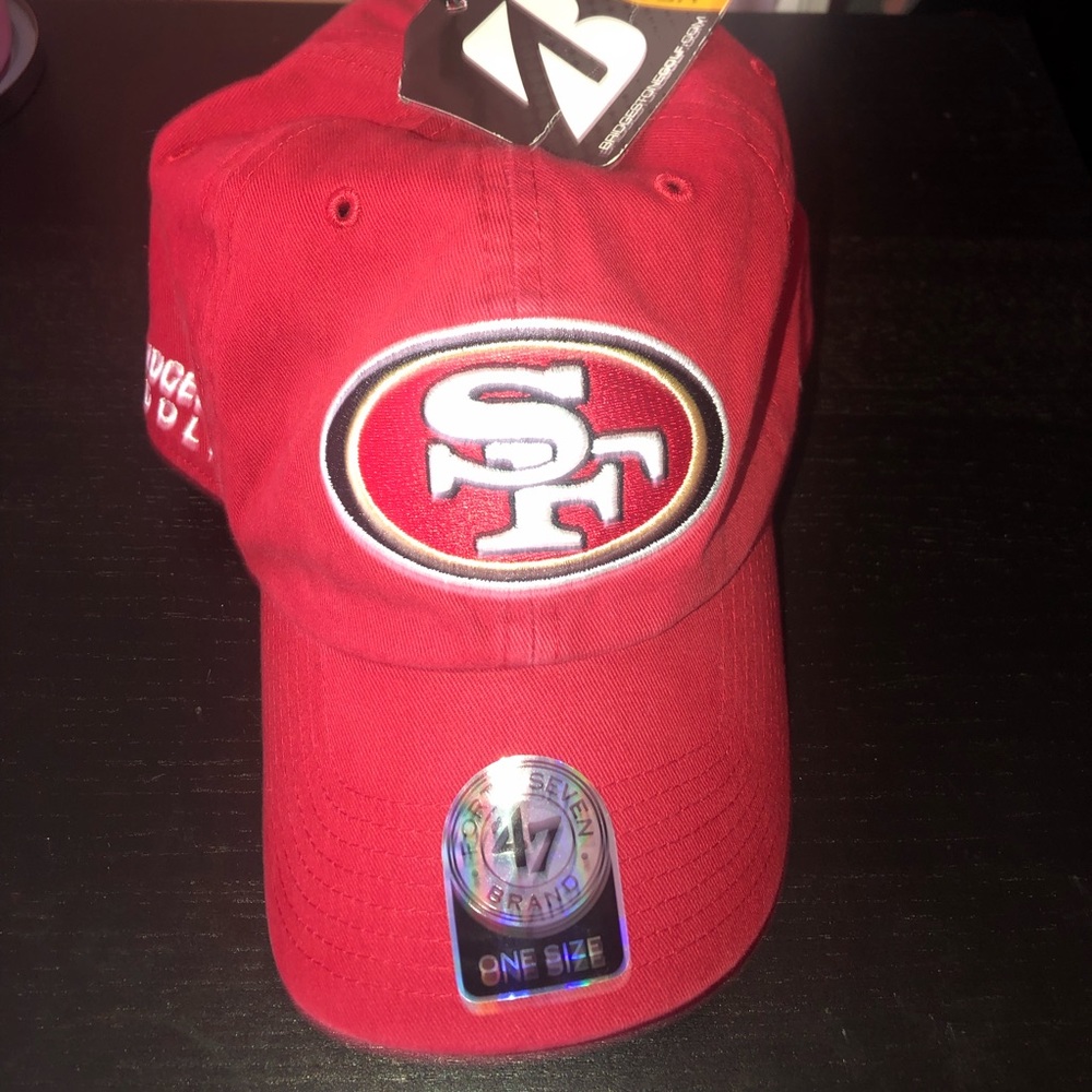 New San Francisco 49ers Baseball Cap
